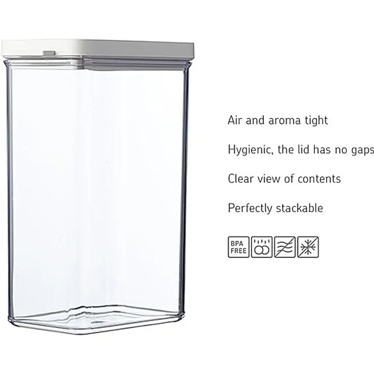 Mepal Omnia Nordic Sage Vorratsdose rechteckig 1100 ml – Bild 3