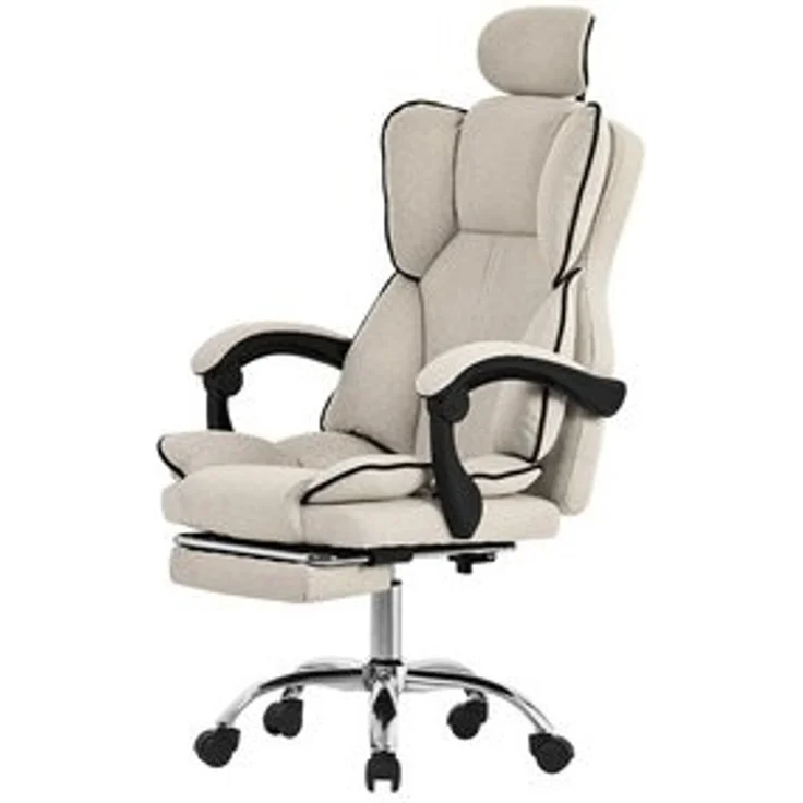 ML-DESIGN Bürostuhl Computerstuhl Schreibtischstuhl für Büro & Arbeitszimmer Drehsessel, Chefsessel ergonomisch anpassbar, Sitzpolsterung & Fußstütze Polyester – Bild 6