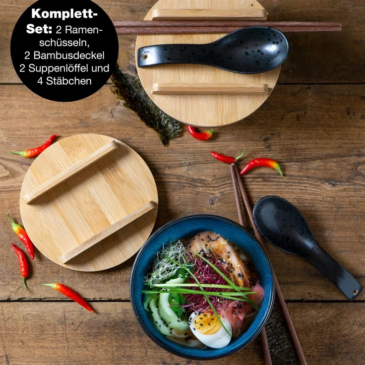 Moritz & Moritz SOLID 2x Ramen Blau – Bild 3