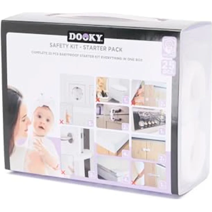 Dooky Sicherheitsset 25-teilig – Kindersicherung Starterset für Zuhause – Bild 2