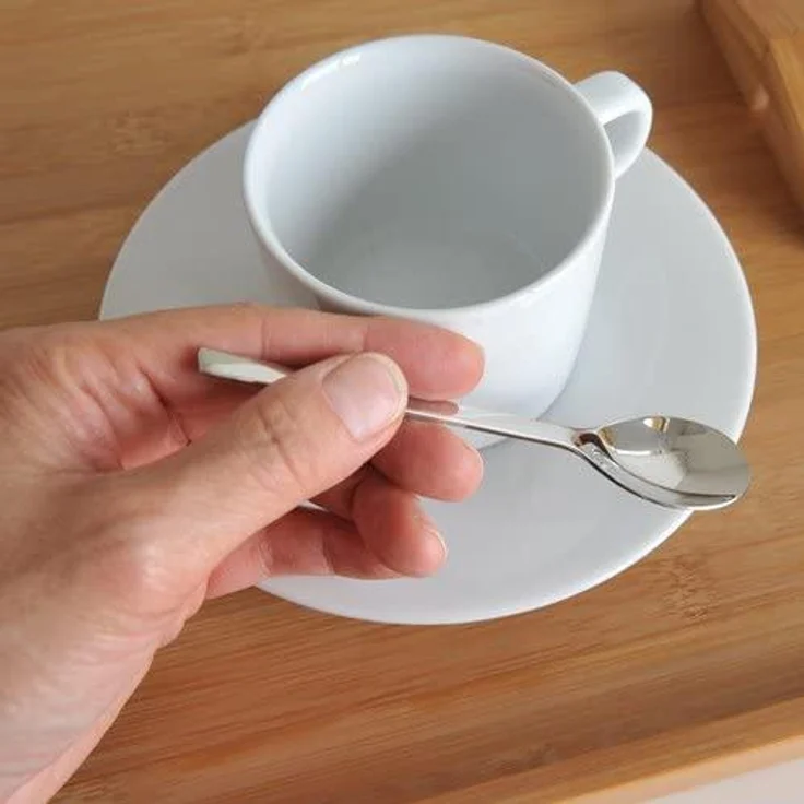 Alessi Colombina Collection Kaffeelöffel – Bild 4