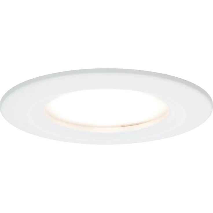 Paulmann No. 93460 Einbauleuchte LED Coin Nova 3-erSet rund 6 W Weiß matt starr – Bild 2
