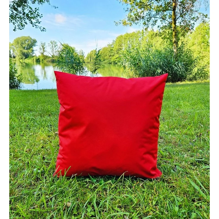 JACK Dekokissen 60x60 cm Outdoor Lounge Kissen inkl. XXL Füllung, starke Füllung, strapazierfähig, wasserabweisend, In- und Outdoor – Bild 2