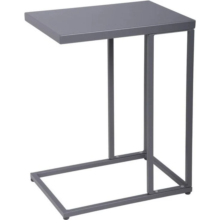 Beistelltisch DOREA – Stilvolle Eleganz in Anthrazit Indoor und Outdoor – Bild 1