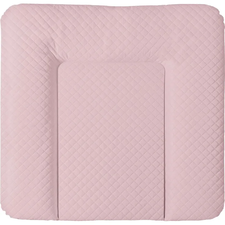 Ceba Baby Wickelauflage Wickelunterlage Wickeltischauflage 80x75 cm, 50x70 cm, 70x75 cm Abwaschbar gesteppt - Pink 70x75 cm