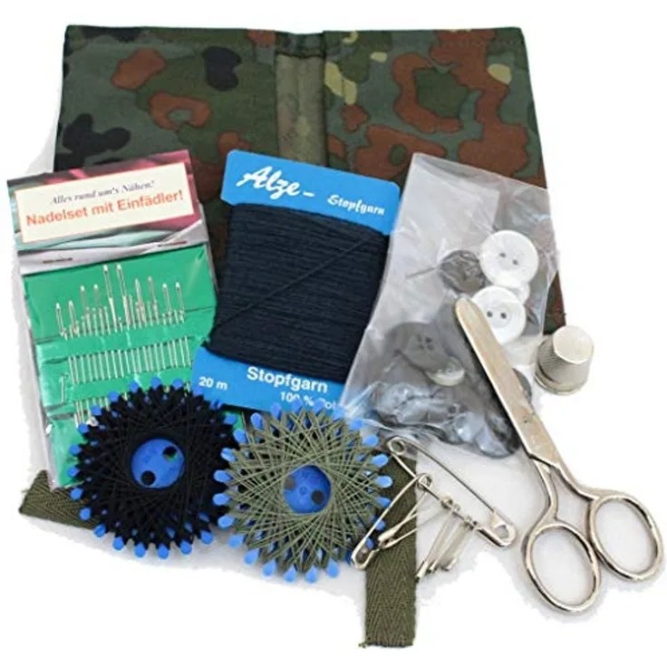 Mil-Tec Nähkästchen Bundeswehr Nähzeug