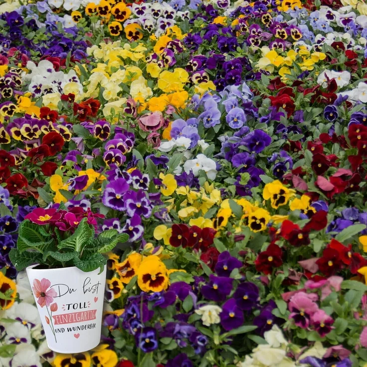 speecheese Blumentopf Blume Blumentopf mit Spruch Du bist toll einzigartig und wunderbar – Bild 6