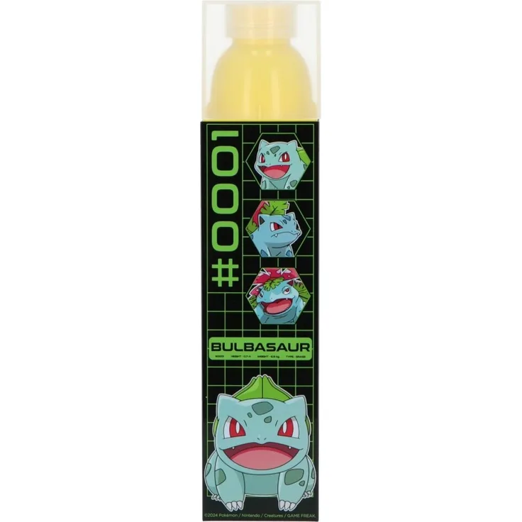 Pokémon Kinder-Wasserflasche 650 ml Perfekt für Schule und Freizeit