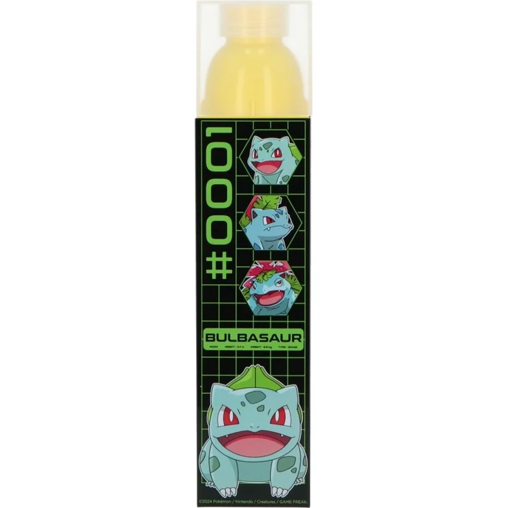 Pokémon Kinder-Wasserflasche 650 ml Perfekt für Schule und Freizeit – Bild 1