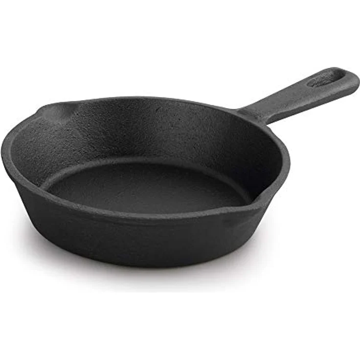 Bratpfanne / Servierpfanne 24cm Gußeisen – Bild 2
