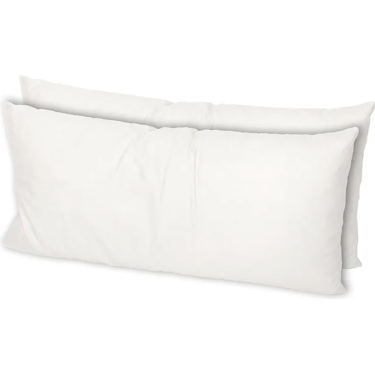 MSS® Klein-/Sofa- und Kuschelkissen 30x60 cm (2 Stück)