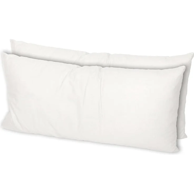 MSS® Klein-/Sofa- und Kuschelkissen 30x60 cm (2 Stück)
