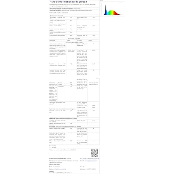 Brennenstuhl LED Arbeitsleuchte WL 550, Ein-/Ausschalter, mehrere Helligkeitsstufen, LED fest integriert, Tageslichtweiß, mit 5 m Kabel – Bild 6