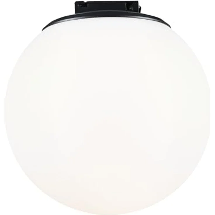 Paulmann LED Pendelleuchte Ball Uline 8W, schwarz, warmweißes Licht, Ø 15 cm, hohe Farbwiedergabe CRI>90 – Bild 16