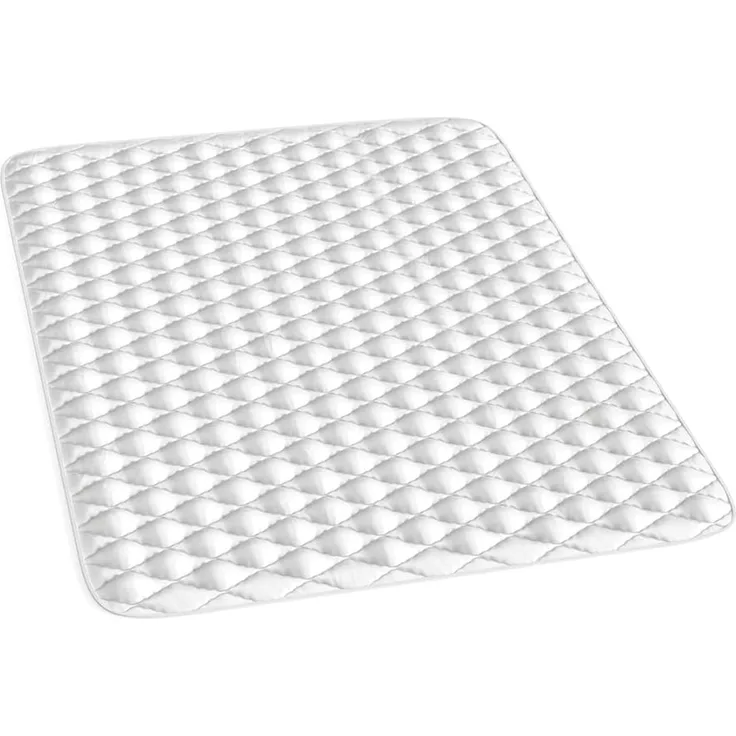 Matratzenschoner Weiß 160 x 200 cm Vitalispa