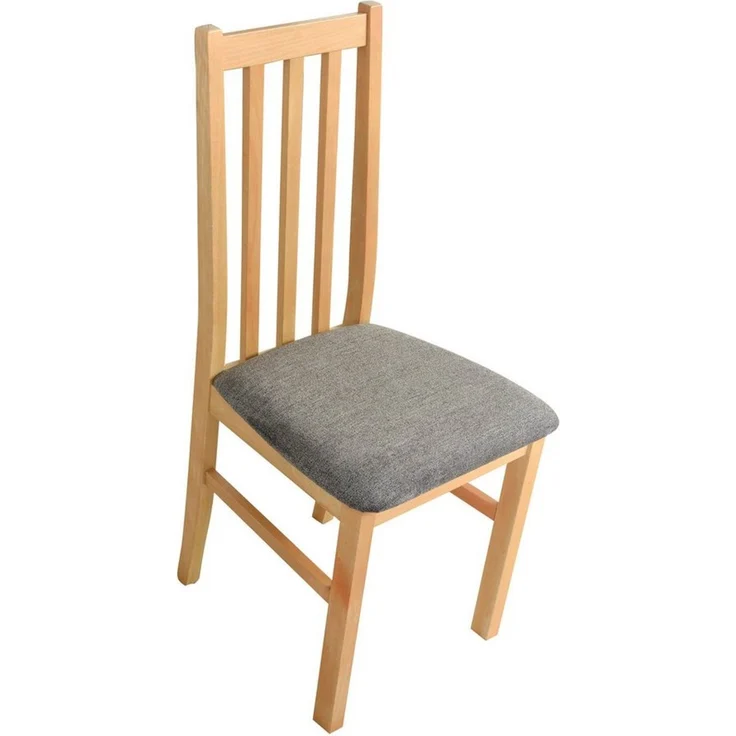 MOEBLO Stuhl BESO 10 (Eleganter Massivholz-Stuhl – zeitloses Design und hoher Sitzkomfort für stilvolle Wohnräume Polsterstühle, Holzstühle, Esszimmerstühle, Massivholz, 5 St), (BxHxT):43 x 97 x 40 cm – Bild 2