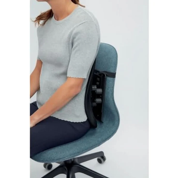 Kensington Rückenkissen SmartFit Conform schwarz – Bild 2