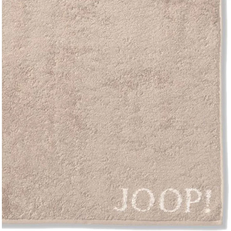 JOOP! Handtuch Classic / Infinity Kollektion, 3er Pack - Walkfrottier Beige 50x100cm – Bild 4