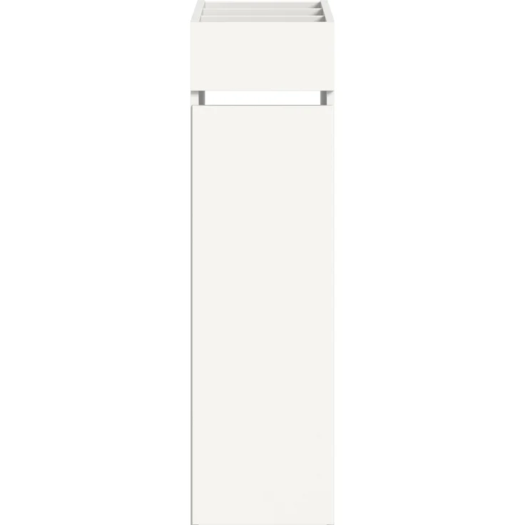Badregal >Free< in Weiß - 29x101x60cm (BxHxT) – Bild 2
