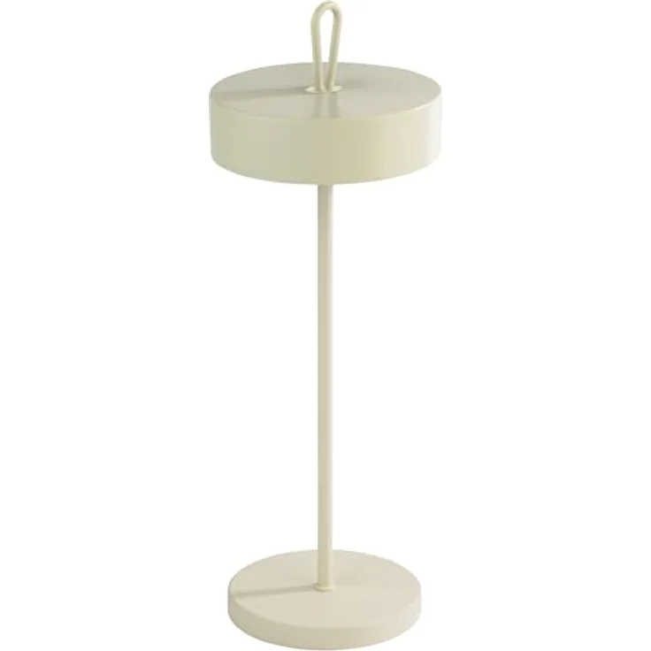 APS CLEO LED-Akku-Tischleuchte, dimmbar, 2,5 W, weiß, mit einstellbarer Farbtemperatur und bis zu 10 Stunden Akkulaufzeit – Bild 1