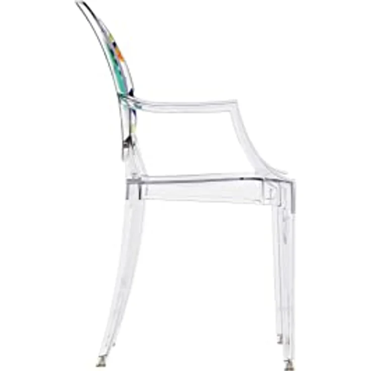 Kartell Loulou Ghost Kinderstuhl, Polykarbonat, transparent, 37 x 40 x 63 cm – Bild 4