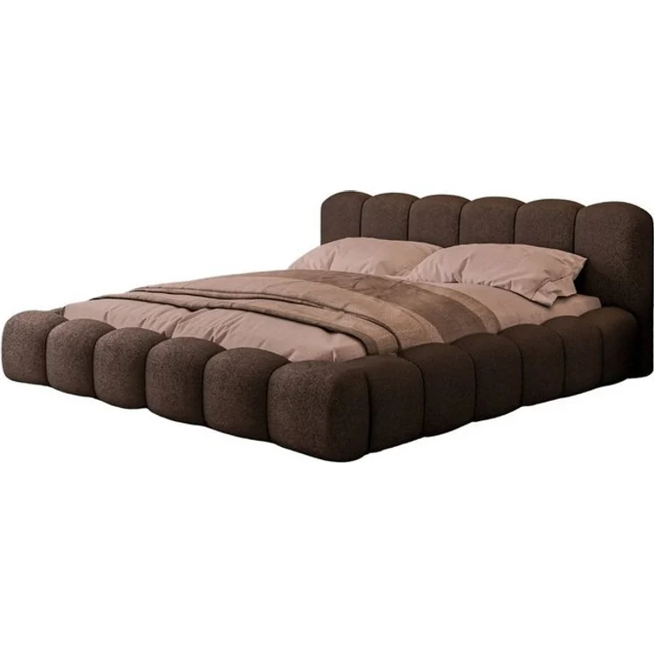 Compleo Polsterbett Designerbett, Wolkenbett, TOPSELLER, Modern Schlafzimmer, Made in EU, Wolkenbett modern – Bild 4