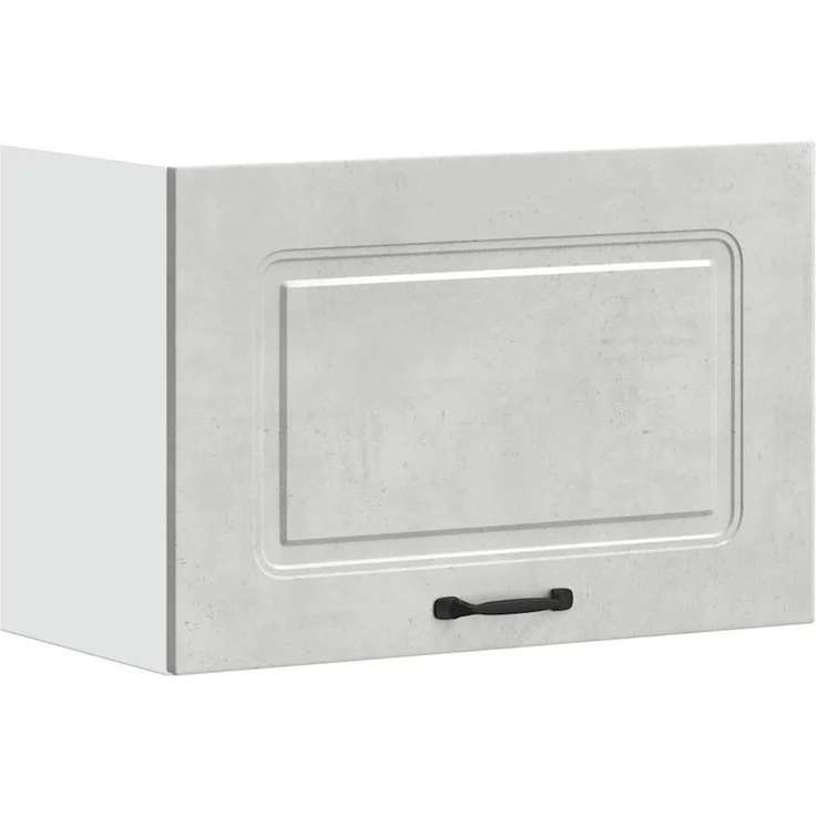 vidaXL Küchen-Hängeschrank Kalmar Betongrau Holzwerkstoff 853601 – Bild 2