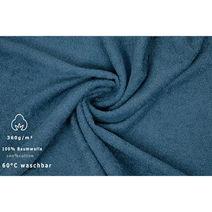 Betz Saunatuch 2 Stück Saunatücher XXL Berlin Größe 70x200 cm, 100% Baumwolle (2-St) – Bild 5