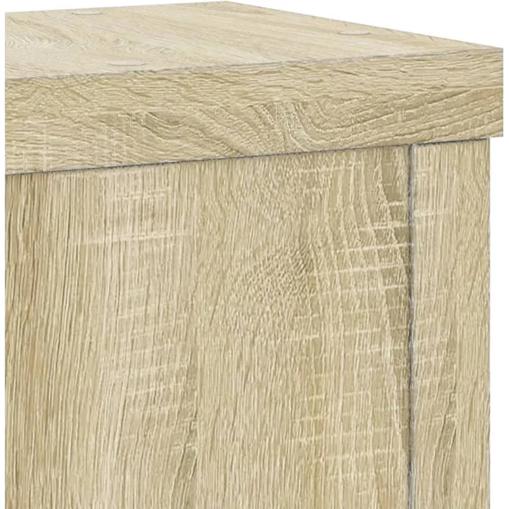 vidaXL Pflanzenständer 2 Stk. Sonoma-Eiche 15x15x20 cm Holzwerkstoff 852890 – Bild 7