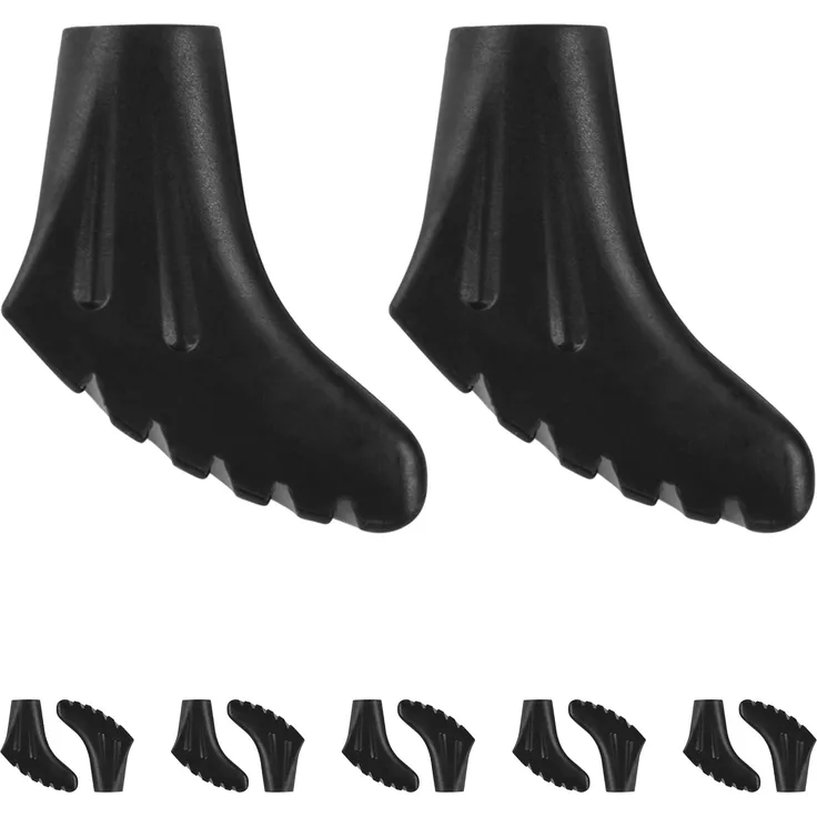 MSports® Trekking-Stöcke Nordic Walking - Trekking Pads - 12 Stück / 6 Paar