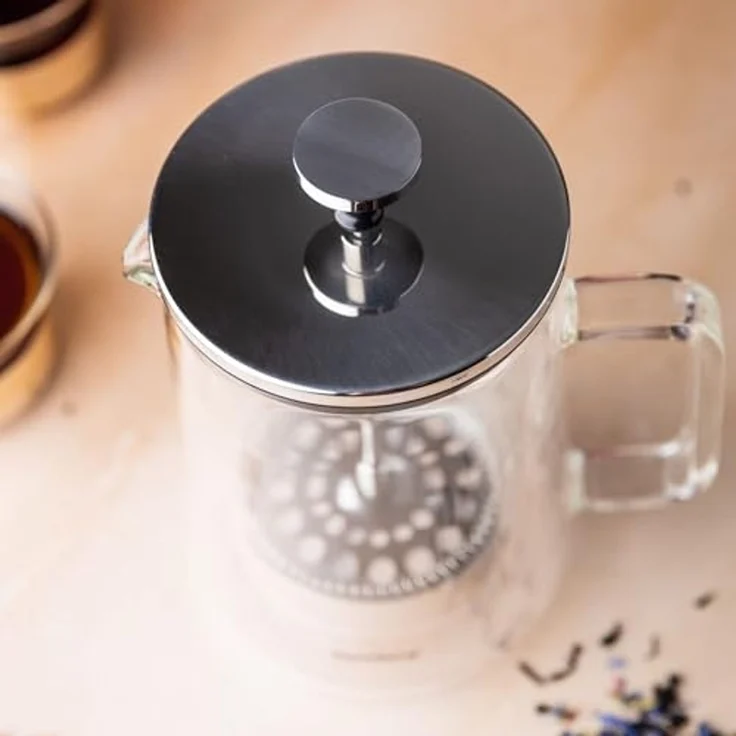 Klausberg Klausberg Kaffee-/Teebereiter 0,60l French Press KB7685 – Bild 4