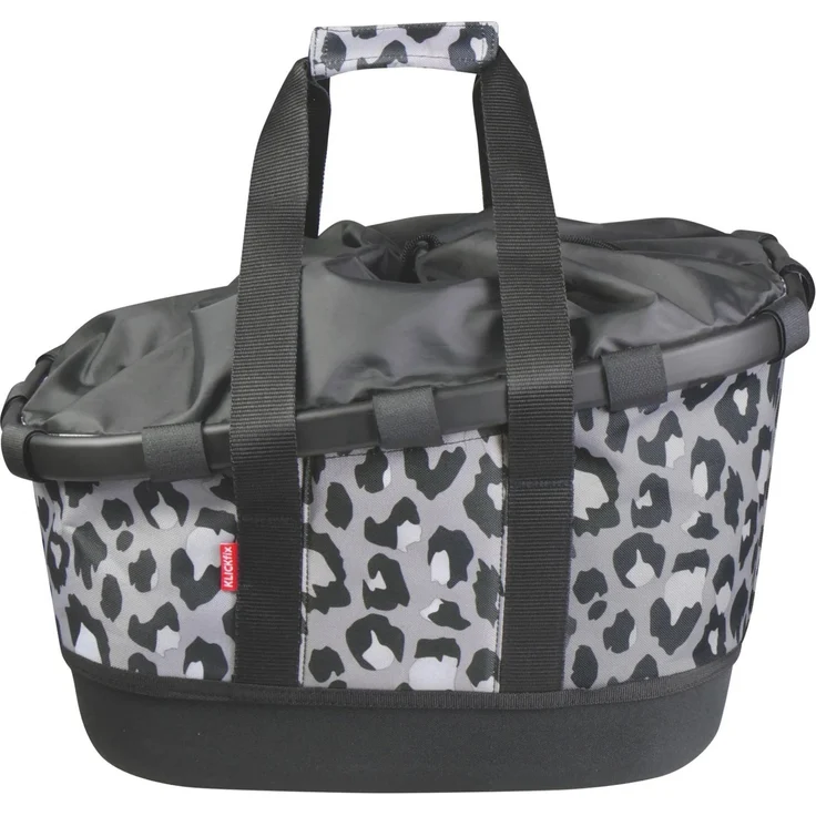 REISENTHEL BIKEBASKET GT UNIKLIP 2 LEO NERO