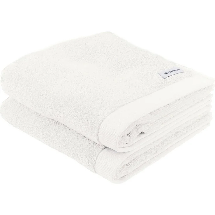 TOM TAILOR HOME Handtuch COLOR BATH, Frottier (2-St), 100% Baumwolle, 50x100 cm, uni, große Farbauswahl – Bild 5