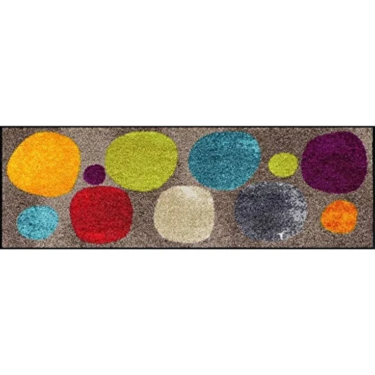Salonloewe Fußmatte Fußmatte "Broken Dots", eckig, Höhe: 7 mm, gemustert – Bild 4