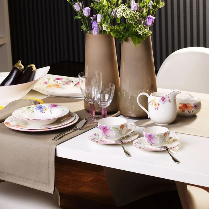 Villeroy & Boch Mariefleur Basic Kaffeeuntertasse – Bild 7