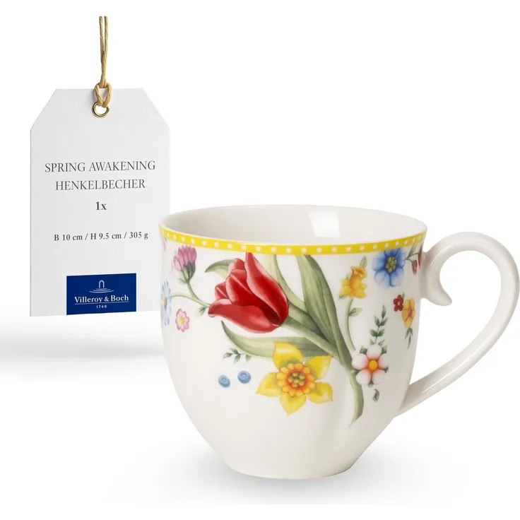 Villeroy & Boch Spring Awakening Henkelbecher 390 ml