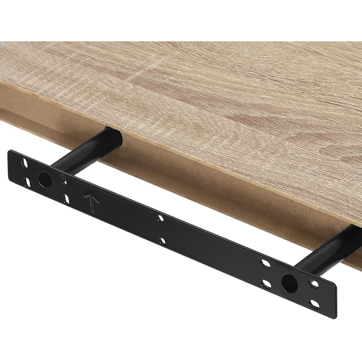 EUGAD Wandregal, 4-tlg, Holz Board Modern in verschiedenen Farben Größen – Bild 7