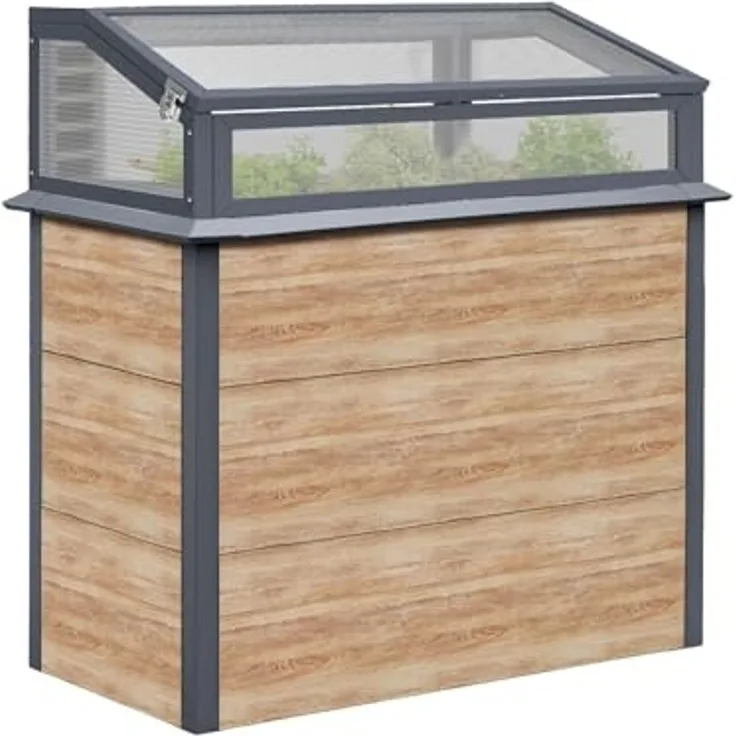 Westmann Primus-Multi Plus M | Metall Hochbeet mit