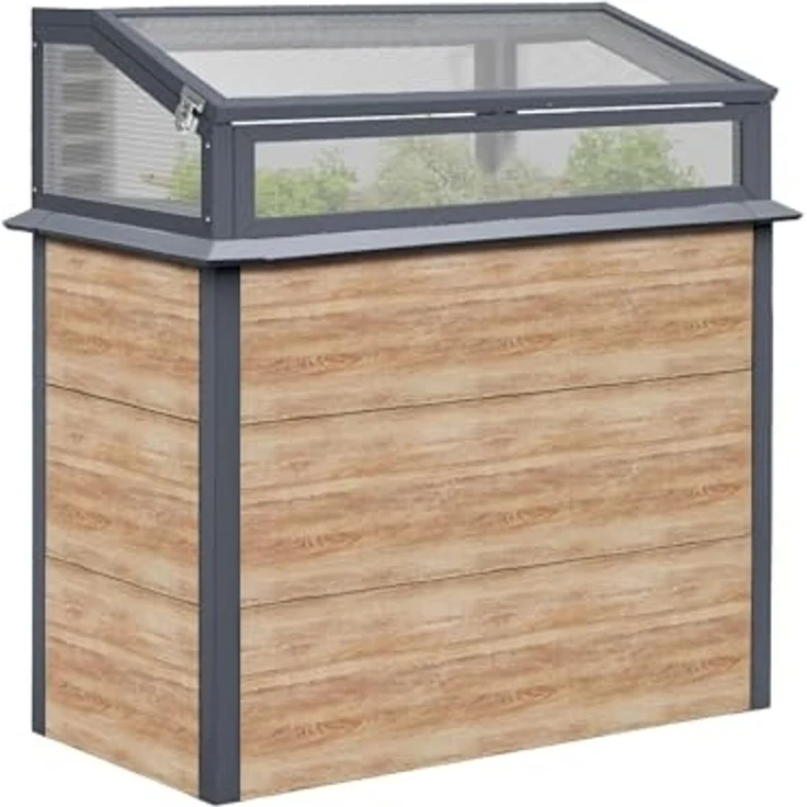 Westmann Primus-Multi Plus M | Metall Hochbeet mit – Bild 1