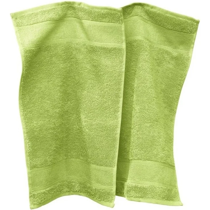 Erwin Müller Gästehandtuch Gästetuch "Karlsruhe" 2er-Pack, Frottier, Walk-Frottier Uni – Bild 4