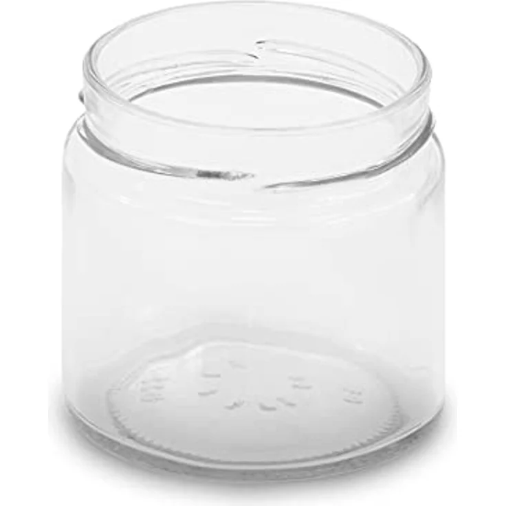 itenga Marmeladenglas itenga Set 10 Marmeladengläser rund mit silbernem Deckel 212ml – Bild 3
