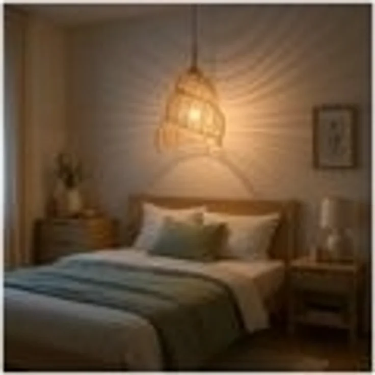Rattan Lampe Mamuju – Bild 5
