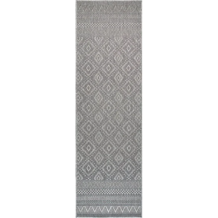 OTTO home Teppich Toronto auch als Läufer erhältlich, rechteckig, Höhe: 3 mm, In- und Outdoor geeignet, Sisal-Optik, Wetterfest & UV-beständig, Boho – Bild 2