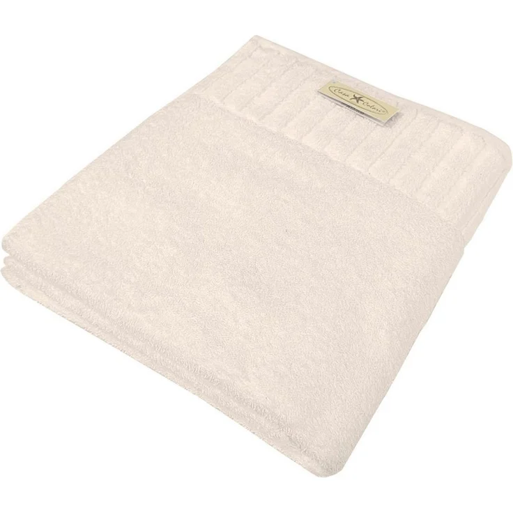 Gästetuch uni creme, 30 x 50 cm – Bild 1