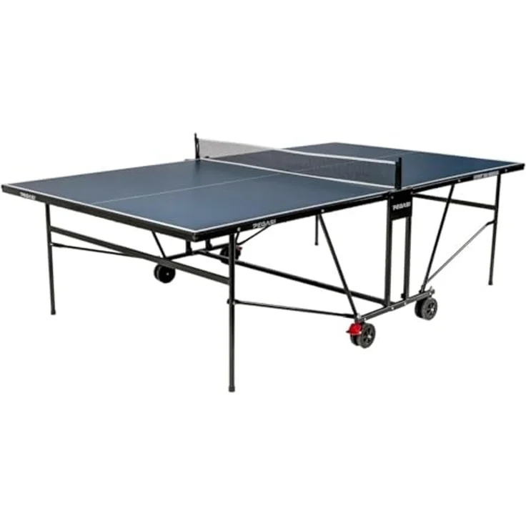 Tischtennisplatte Pegasi 500 Indoor Blau – Bild 1