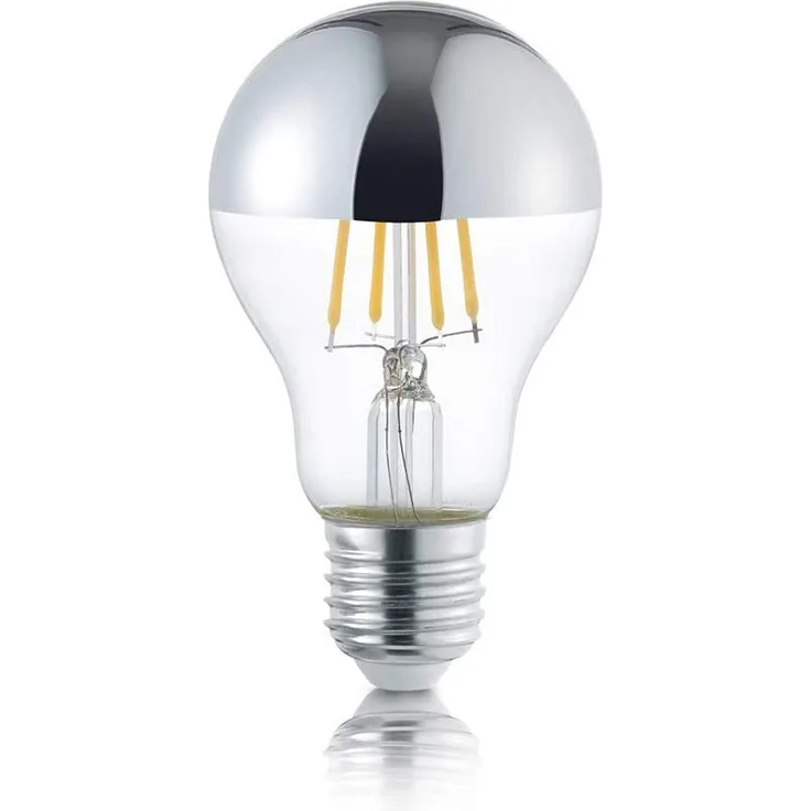 E27 Filament LED - 4 Watt, 420 Lumen, warmweiß, Ø6cm - nicht dimmbar