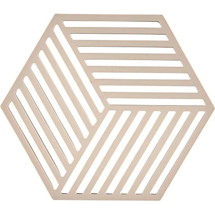 Zone Denmark Hexagon Desert Topf-Untersetzer Silikon – Bild 2