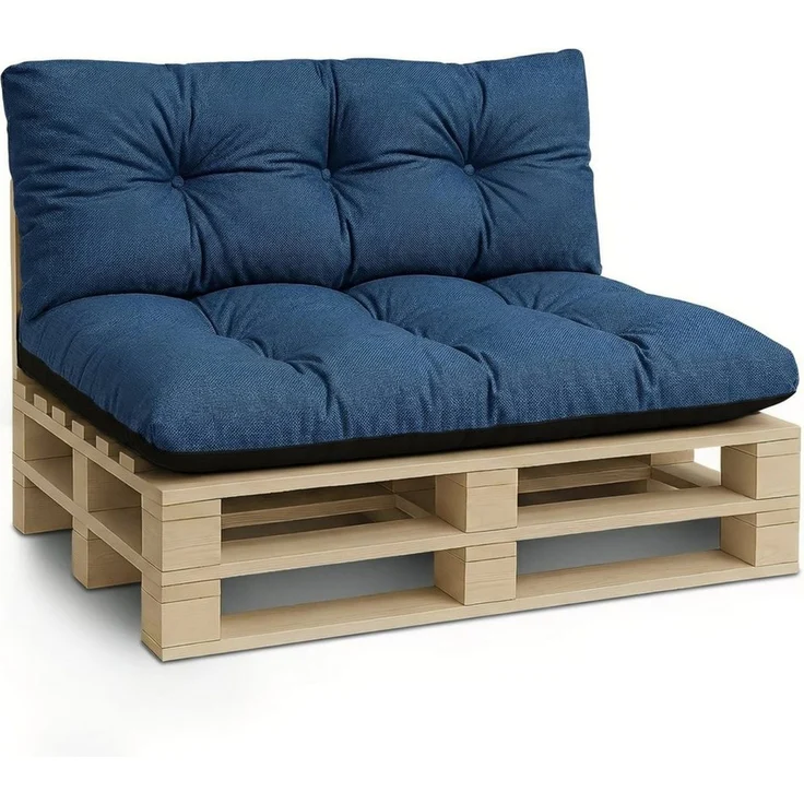 Amazinggirl Palettenkissen Outdoor Kissen Auflagen für Paletten Europaletten und Palettensofa – Bild 1