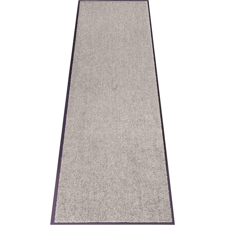 Waschbare Fußmatte Wash & Clean - taupe - 120x180x0,7cm – Bild 5
