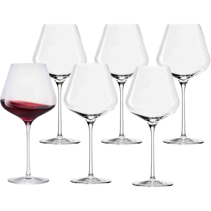 Stölzle Lausitz QUATROPHIL Burgunderglas 710 ml 6er Set – Bild 1